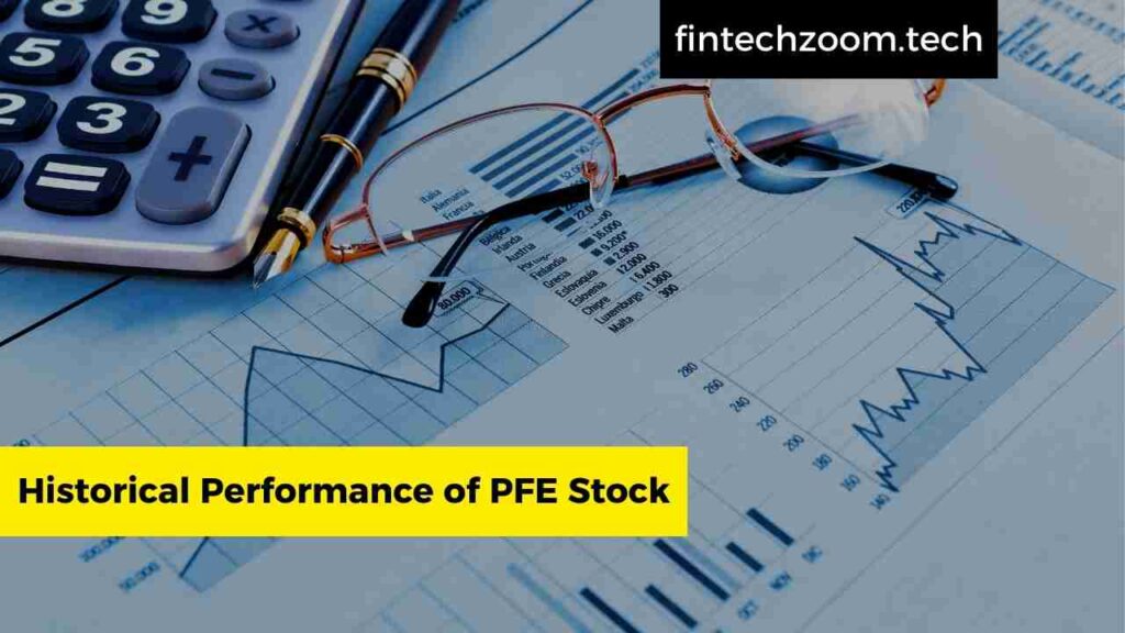 Historical Performance of PFE Stock