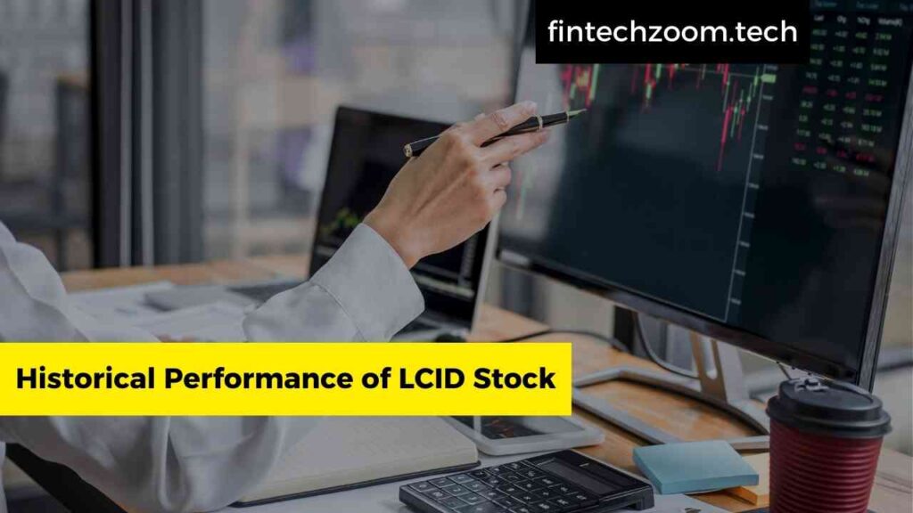 Historical Performance of LCID Stock