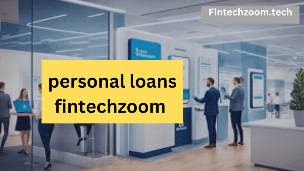 personal loans fintechzoom 
