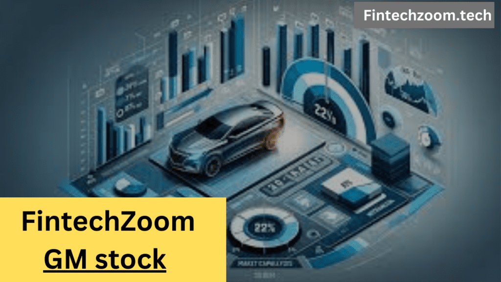 FintechZoom GM stock