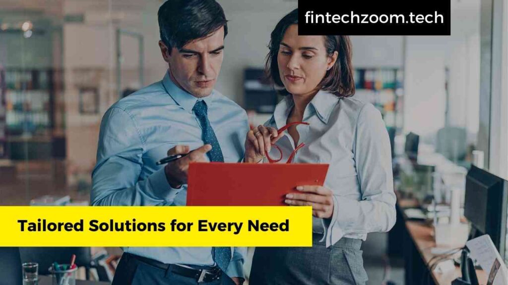 Tailored Solutions for Every Need