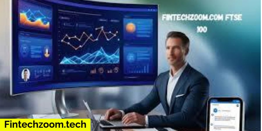 fintechzoom.com ftse 100